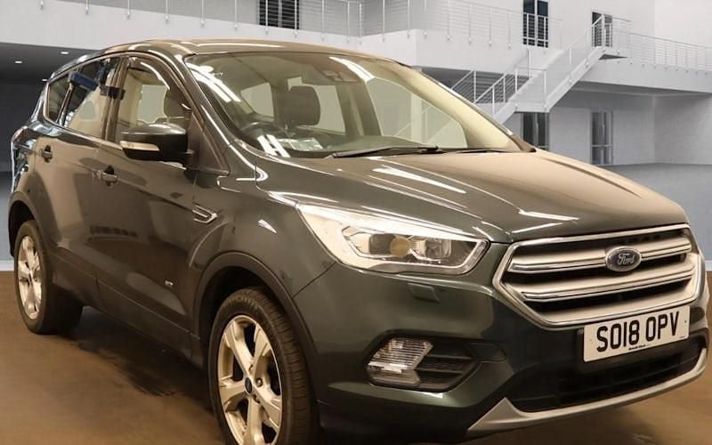 Green Used 2018 Ford Kuga Titanium X SUV | £13,999 (Fair price) - Image 1/1