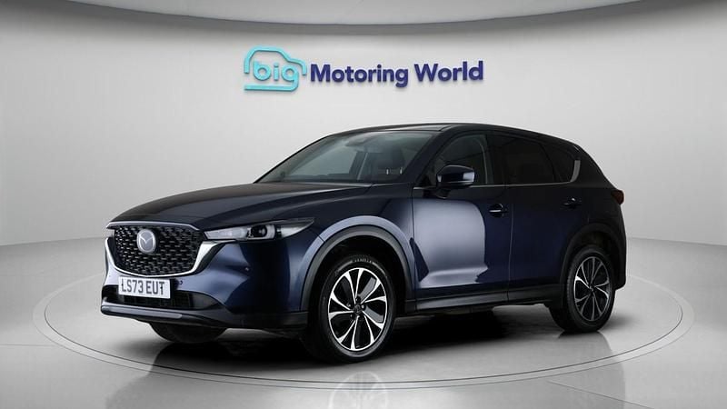 Used Mazda CX-5 Exclusive-Line 165 HP (121 kW) 2023 Blue SUV