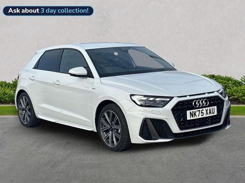 Used Audi A1 S-Line 95 HP (69 kW) 2025 White SUV