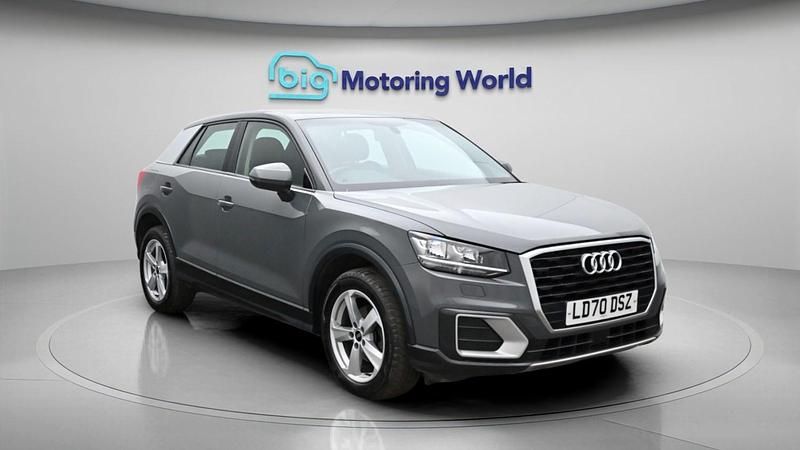 Used Audi Q2 Sport 2020 Grey SUV