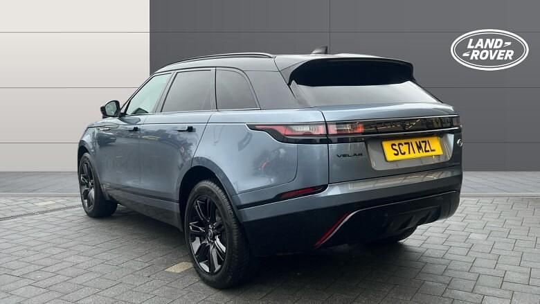 Used Land Rover Range Rover Velar 204 HP (150 kW) 2021 Blue SUV