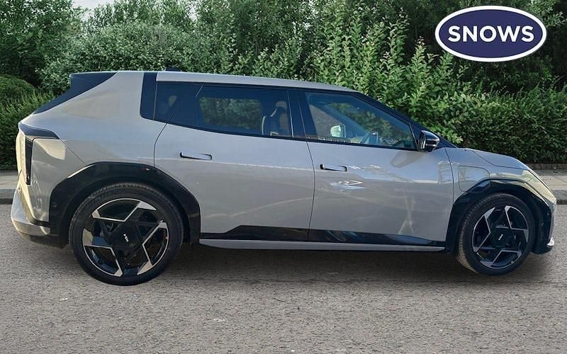 Used Kia EV4 GT-Line S 150 kW (204 HP) 2025 Wolf grey Hatchback