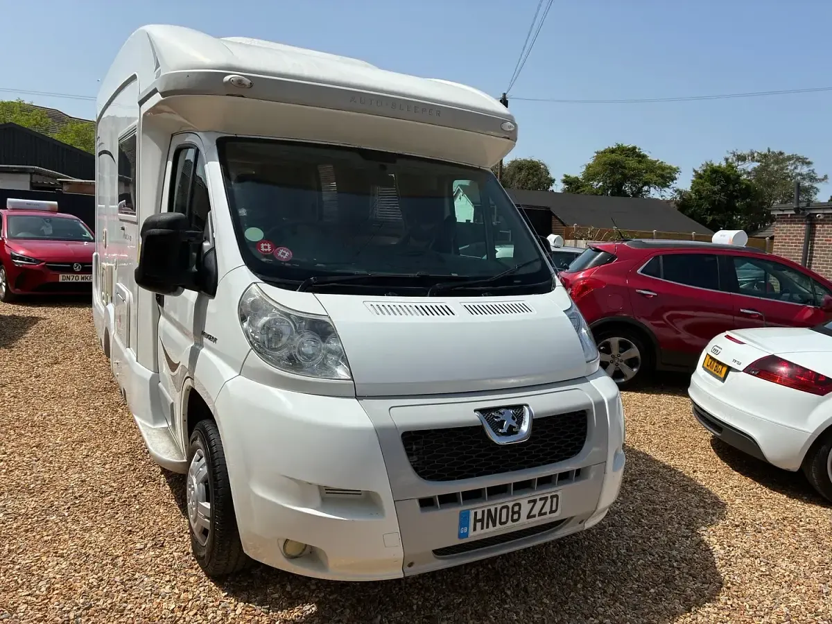 Used Peugeot Boxer 100 HP (73 kW) 2008 White Van