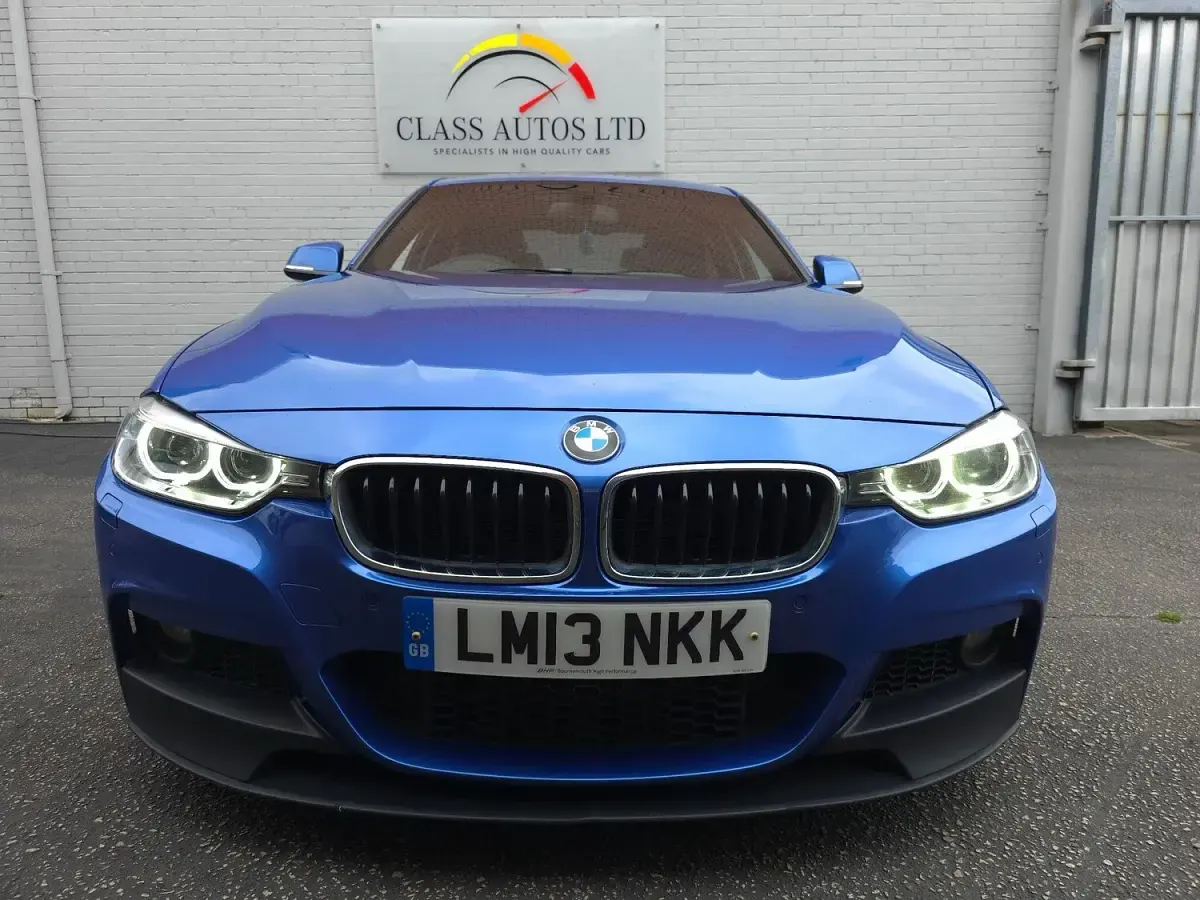 Used BMW 330 M Sport 2013 Blue Sedan