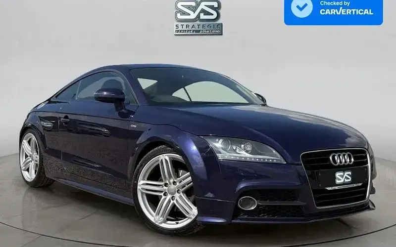 Used Audi TT S-Line 211 HP (155 kW) 2013 Coupe