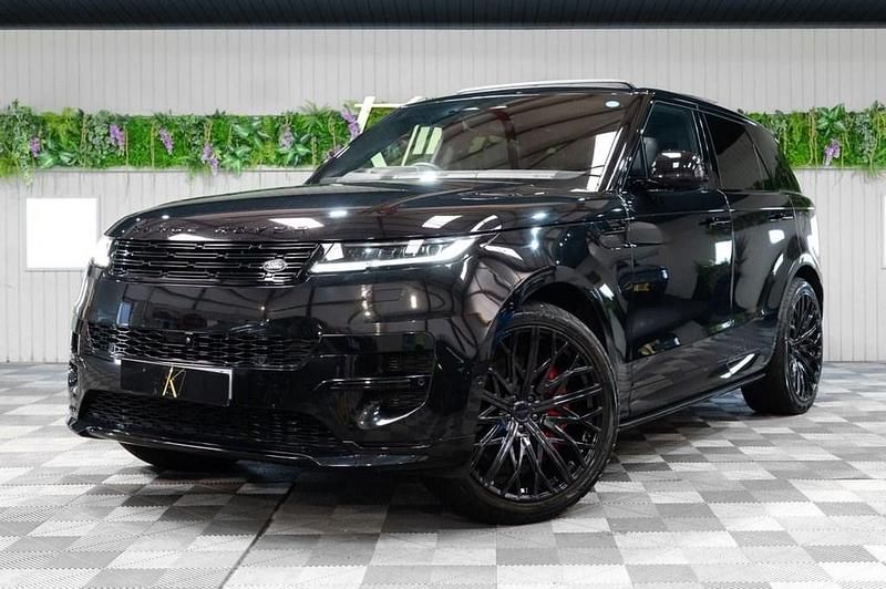 Black Used 2023 Land Rover Range Rover Sport Autobiography SUV | £87,786 (Expensive) - Image 1/4
