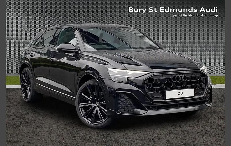 Other New 2025 Audi Q8 Black Edition SUV | £88,695 (Expensive) - Image 1/4