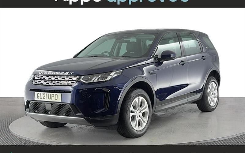 Blue Used 2021 Land Rover Discovery Sport S SUV | £24,920 (Fair price) - Image 1/4