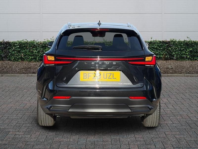 Used Lexus NX450h+ 2023 Black SUV