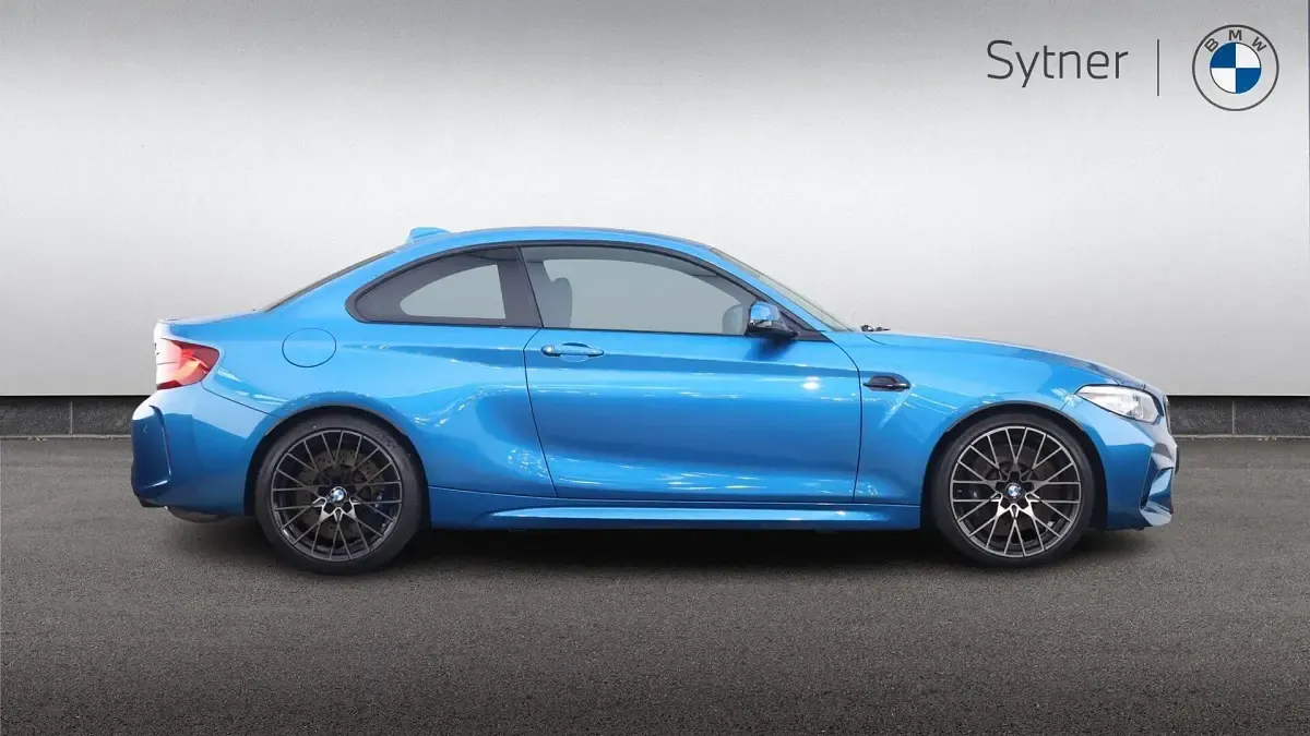 Used BMW M2 Competition Edition 431 HP (317 kW) 2020 Blue Coupe