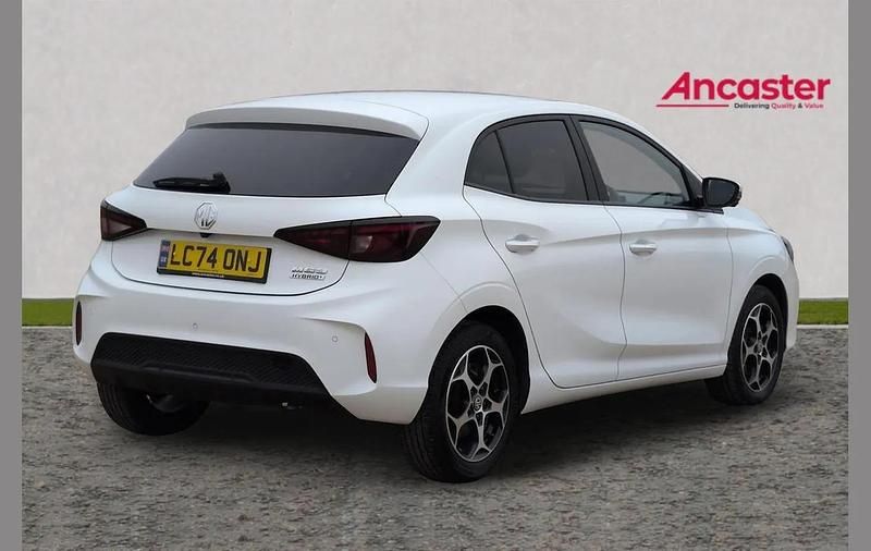Used MG MG3 Trophy 194 HP (142 kW) 2024 White Hatchback
