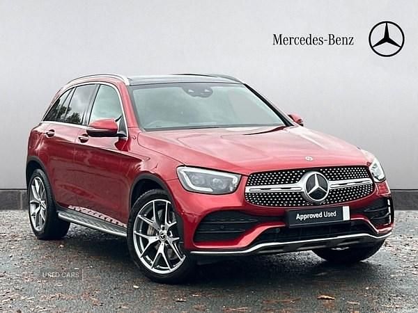 Used 2019 Mercedes GLC300 AMG Line Premium | £31,245 (Expensive) - Image 1/4