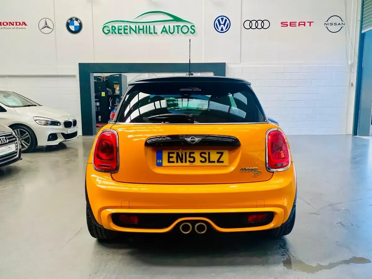 Used Mini Cooper SD Hatch 2015 Orange Hatchback