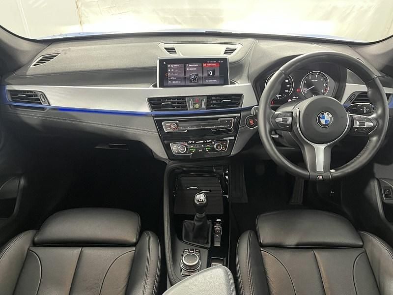 Used BMW X1 M Sport 150 HP (110 kW) 2021 Blue SUV