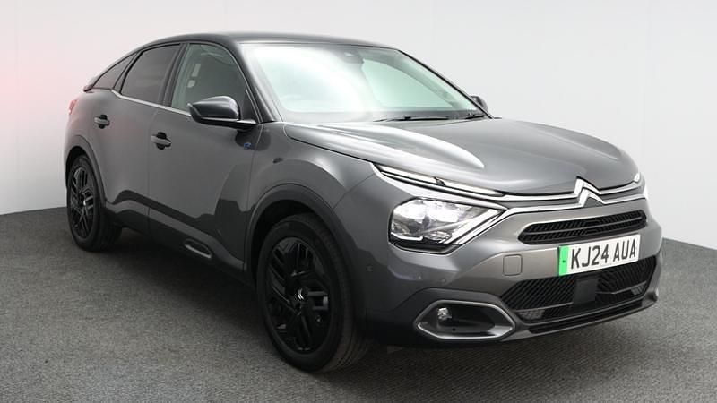 Used Citroën e-C4 100 kW (136 HP) 2024 Grey Hatchback