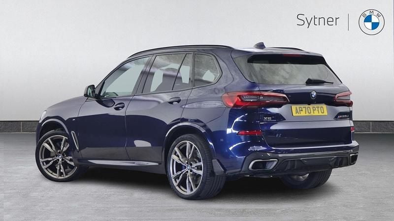 Używany BMW X5 M Performance 395 KM (290 kW) 2020 Niebieski SUV