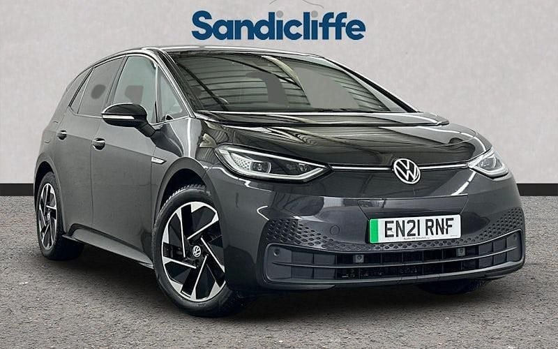 Grey Used 2021 VW ID.3 Pro Performance Hatchback | £14,004 (Fair price) - Image 1/4