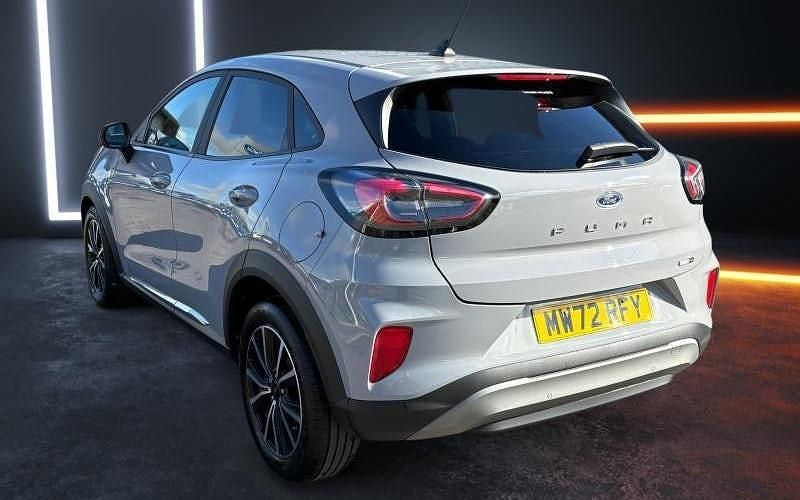 Used Ford Puma Titanium 125 HP (91 kW) 2023 SUV