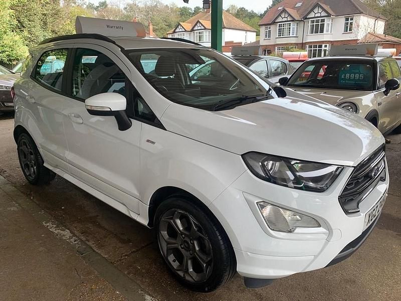 Used Ford Ecosport ST-Line 2022 White SUV