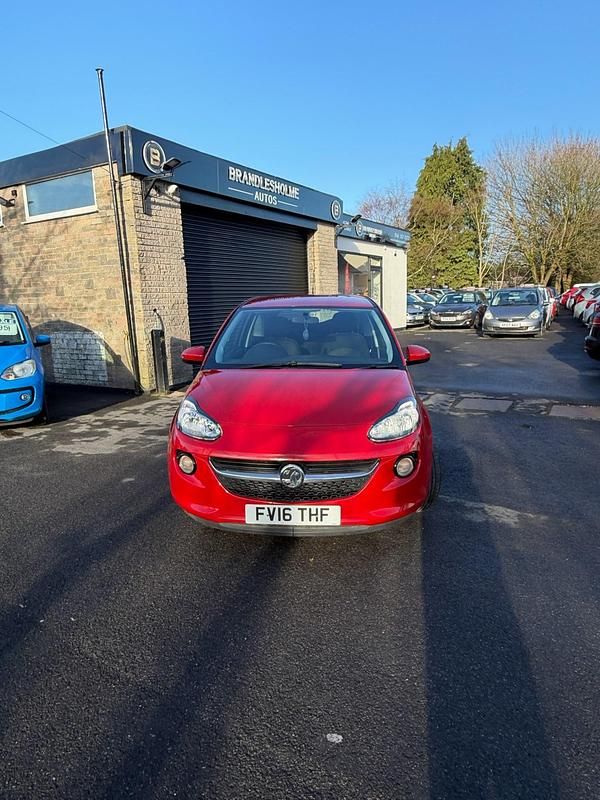 Used Vauxhall Adam Jam 2016 Red Hatchback