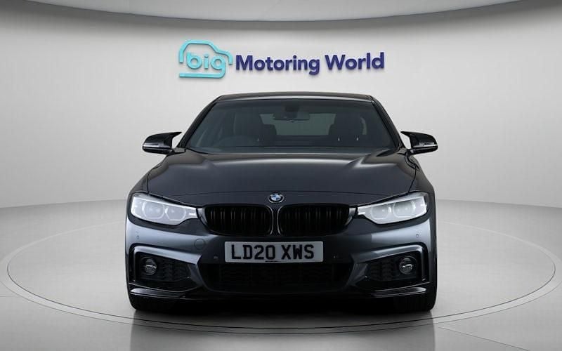 Used BMW 420 M Sport 184 HP (135 kW) 2020 Grey Coupe