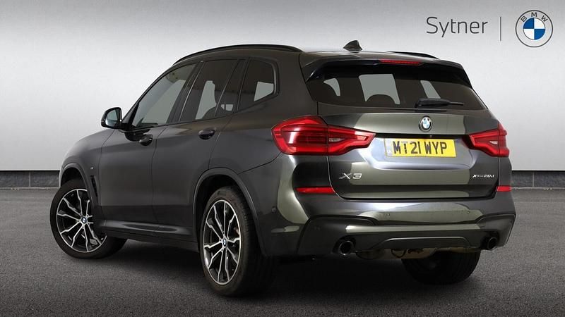 Used BMW X3 M Sport 187 HP (137 kW) 2021 Grey SUV