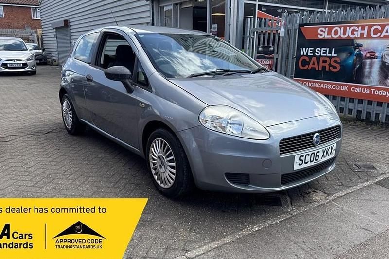 Grey Used 2006 Fiat Grande Punto Active Hatchback | £1,395 (Fair price) - Image 1/1
