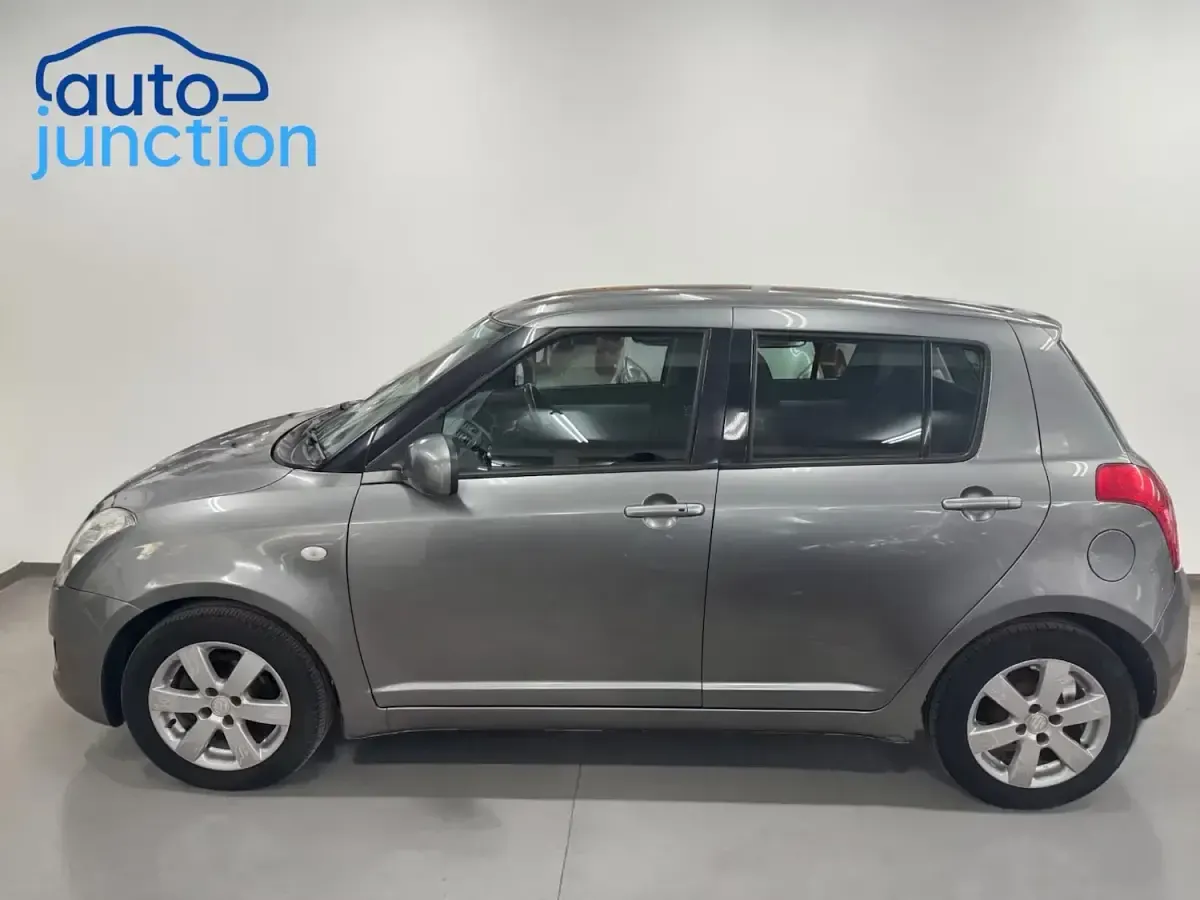 Used Suzuki Swift GLX 102 HP (75 kW) 2008 Grey Hatchback