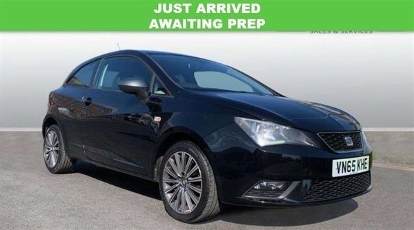 Black Used 2015 Seat Ibiza CONNECT Coupe | £5,490 (Fair price) - Image 1/1