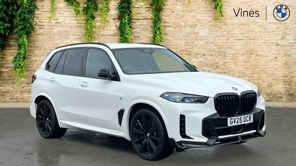 Used BMW X5 M Sport 489 HP (359 kW) 2025 SUV