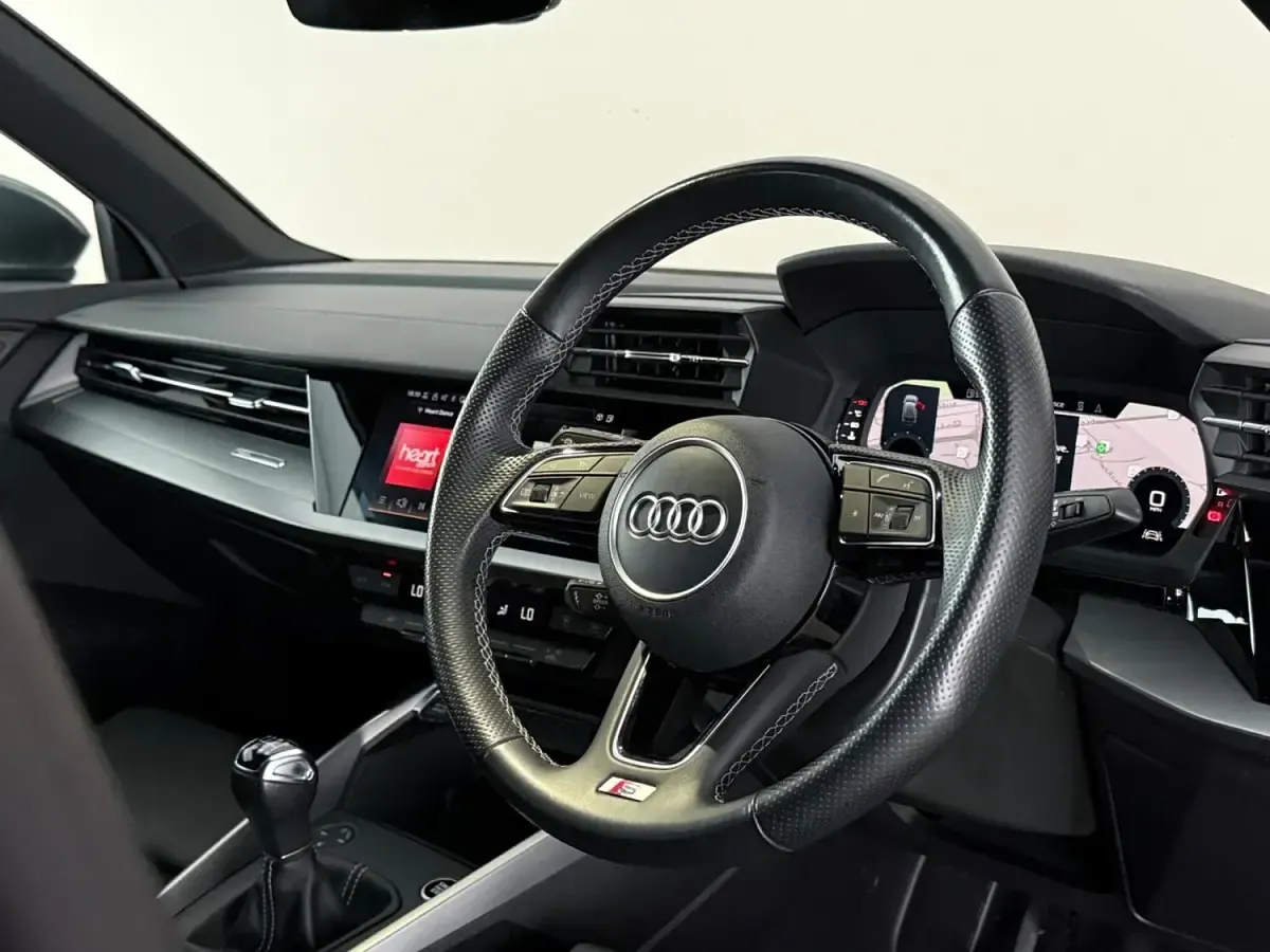 Used Audi A3 Sportback S-Line 110 HP (80 kW) 2022 Grey Hatchback