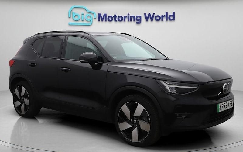 Used Volvo XC40 Ultimate 300 kW (408 HP) 2022 Black SUV