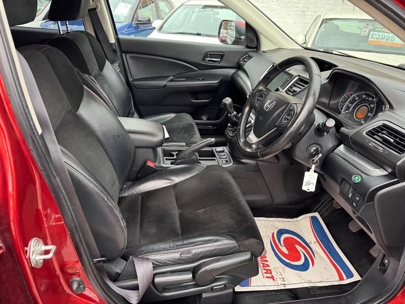 Used Honda CR-V SE 173 HP (127 kW) 2018 Blue SUV