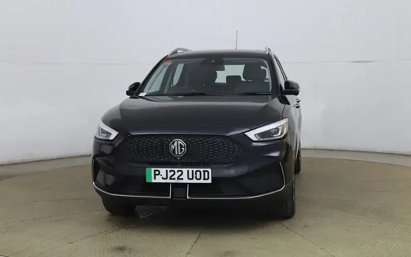 Used MG ZS Trophy 114 kW (156 HP) 2022 Black SUV