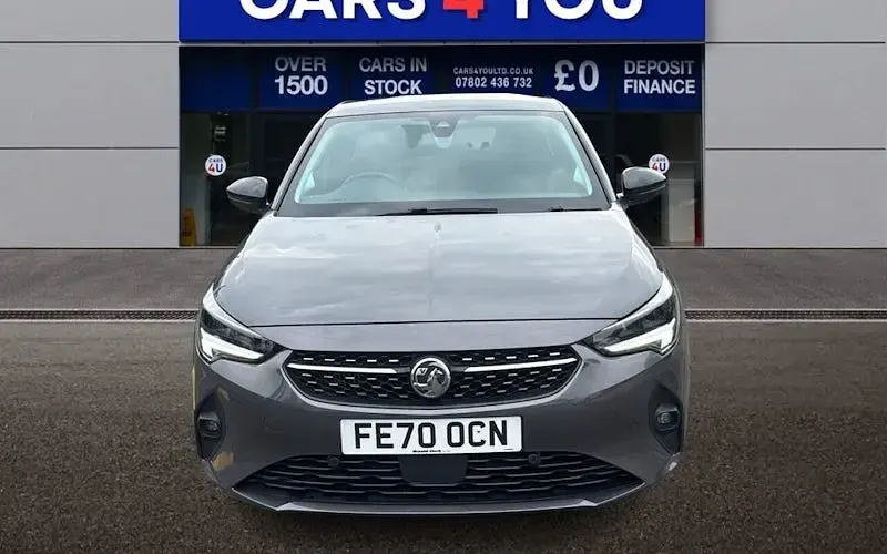 Used Vauxhall Corsa Elite 101 HP (74 kW) 2020 Grey Hatchback