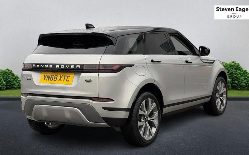 Used Land Rover Range Rover evoque HSE 243 HP (178 kW) 2020 Hatchback