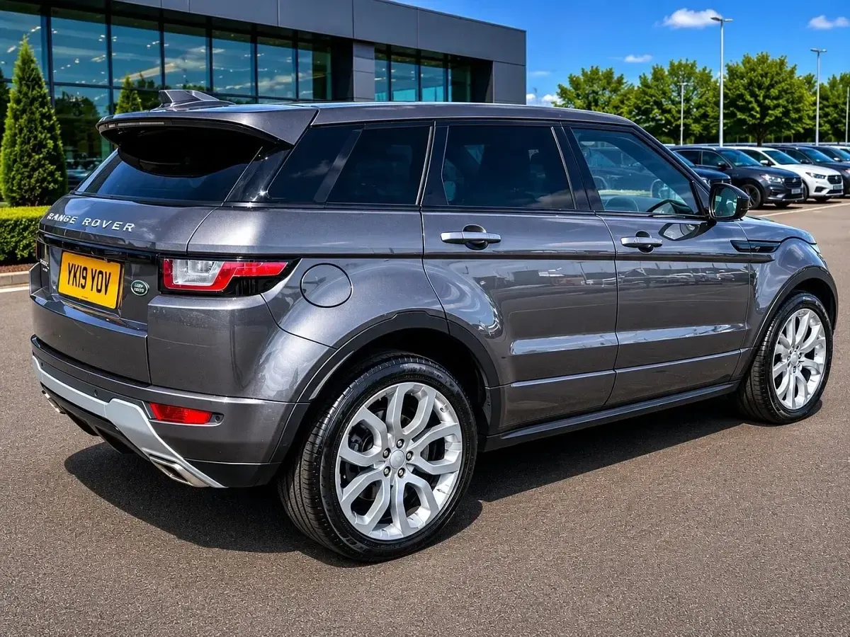 Gebraucht Land Rover Range Rover evoque HSE Dynamic 2019 Grau SUV