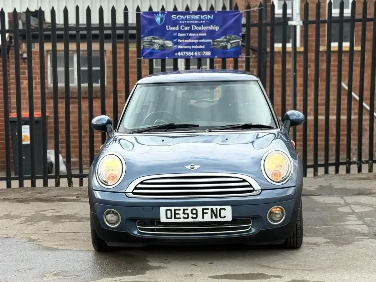 Usata Mini ONE Hatch 2010 Blu Utilitaria