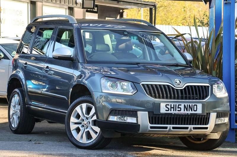 Grey Used 2015 Skoda Yeti Elegance SUV | £6,991 (Fair price) - Image 1/1