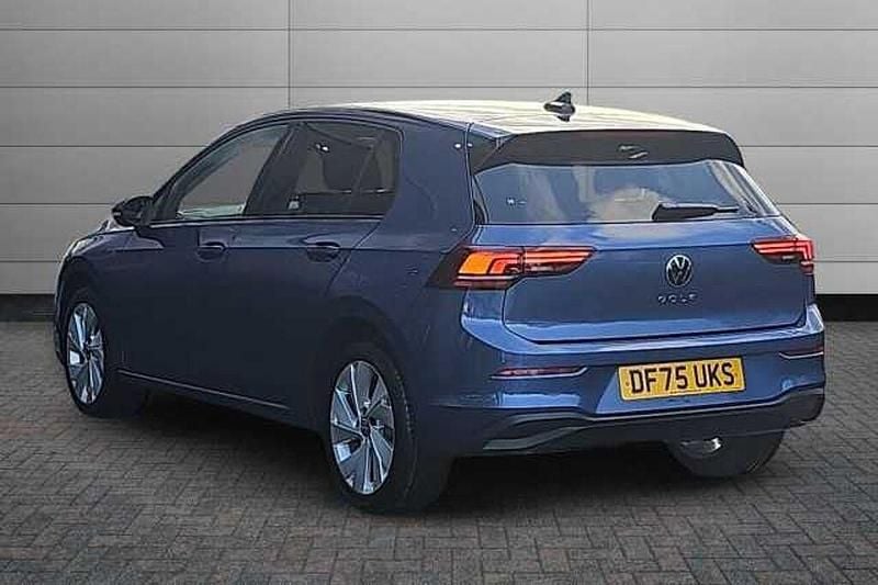 Used VW Golf VIII Match 115 HP (84 kW) 2026 Anemone blue Hatchback
