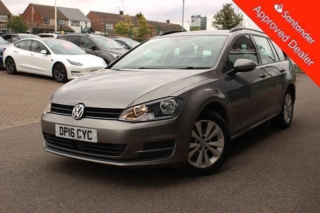 Used VW Golf VII SE 150 HP (110 kW) 2016 Grey Estate