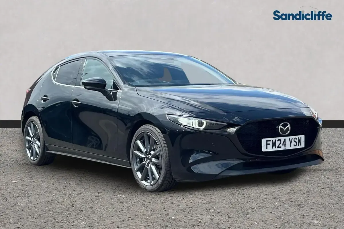 Gebraucht Mazda 3 Takumi-Line 162 PS (119 kW) 2023 Kleinwagen