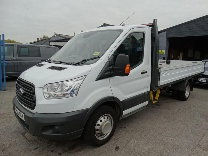 White Used 2016 Ford Transit Cabriolet | £5,999 (Fair price) - Image 1/4