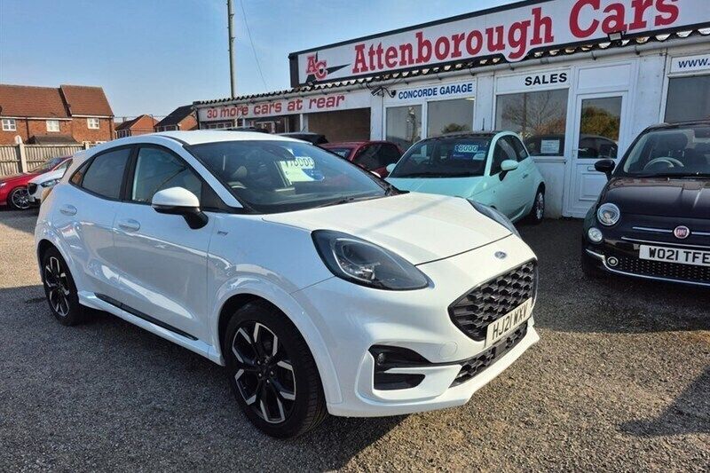 Used 2021 Ford Puma ST-Line X SUV | £15,500 (Good price) - Image 1/1