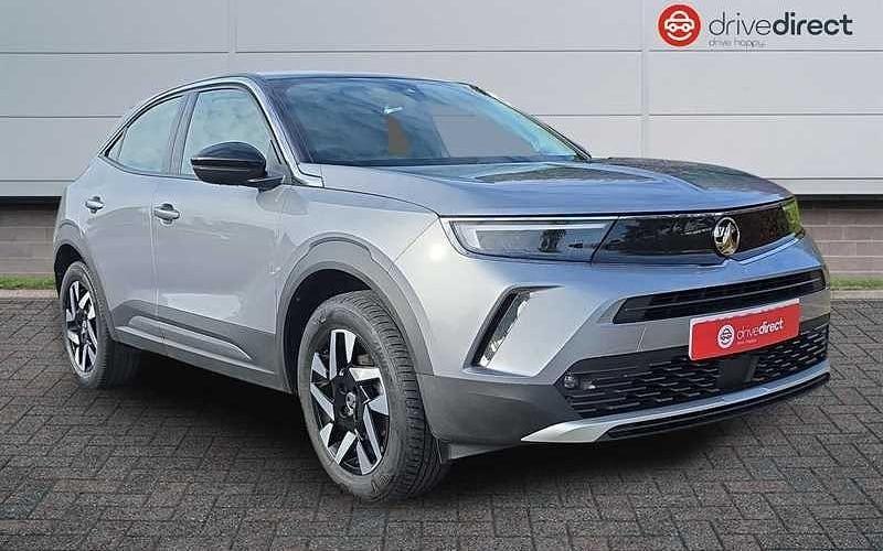 Used Vauxhall Mokka Elite 131 HP (96 kW) 2021 Grey SUV