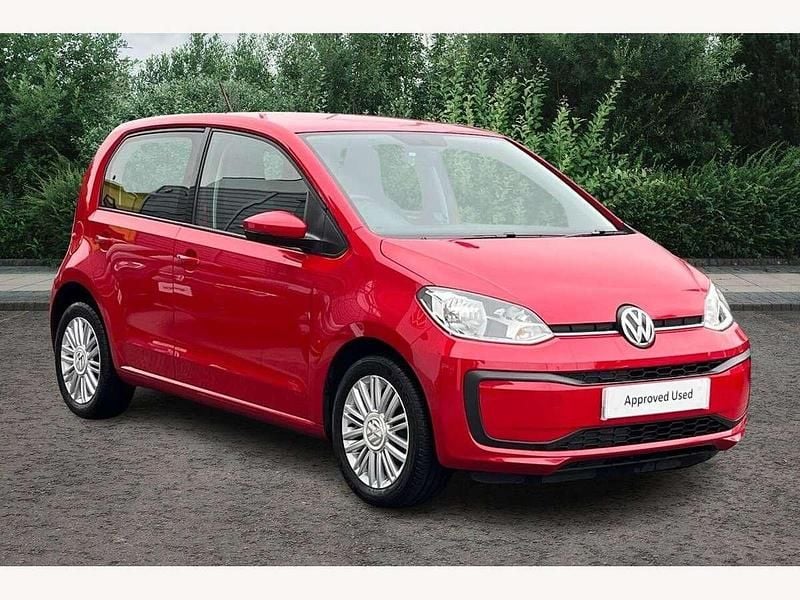 Red Used 2020 VW up! move up! Hatchback | £7,995 (Fair price) - Image 1/3