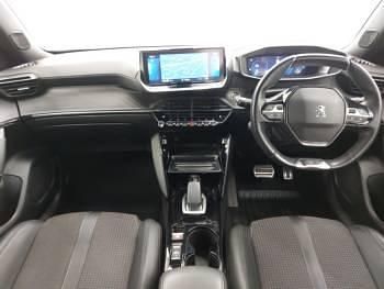 Used Peugeot e-2008 GT-line 100 kW (136 HP) 2021 White SUV