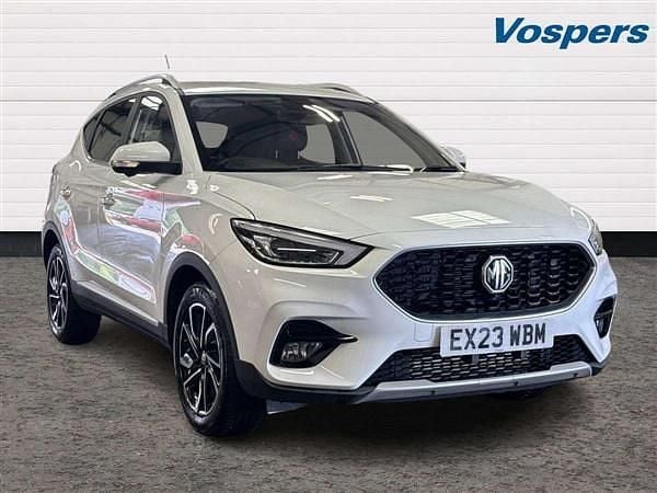 White Used 2023 MG ZS Exclusive Sedan | £15,990 (Fair price) - Image 1/3