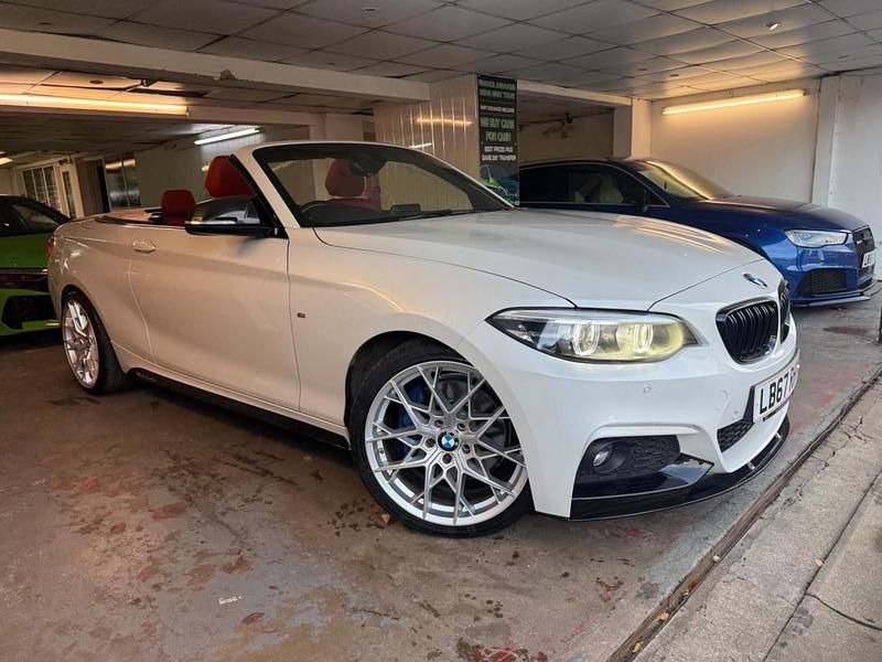 White Used 2018 BMW 220 M Sport Cabriolet | £14,890 (A bit pricey) - Image 1/4