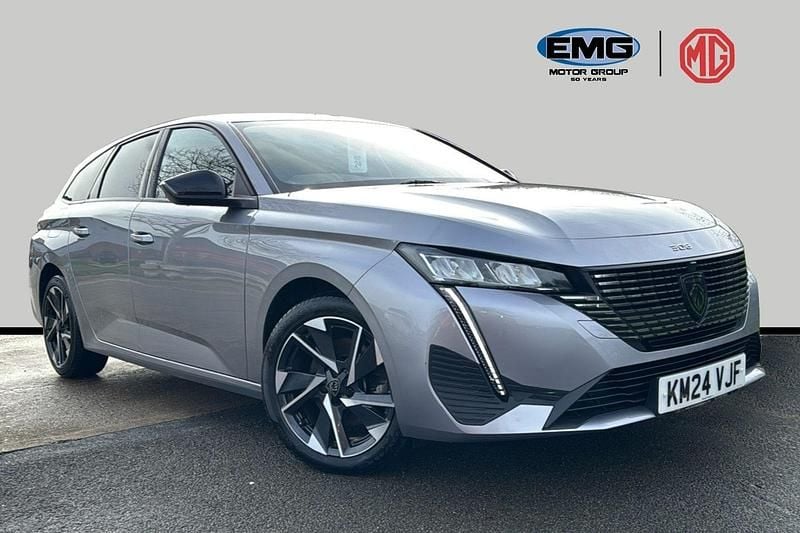 Used Peugeot 308 Allure 130 HP (95 kW) 2024 Grey Estate
